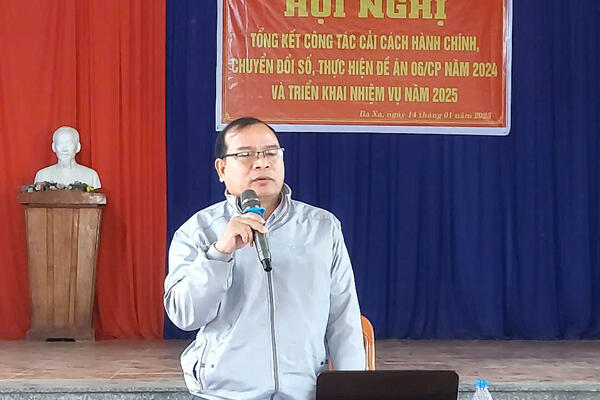 Hội nghị Tổng kết công tác Cải cách hành chính năm 2024